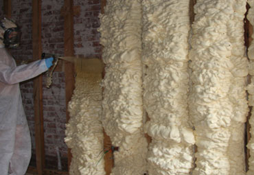 Types of Spray Foam in Green Bay