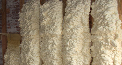 open-cell spray foam for Green Bay applications